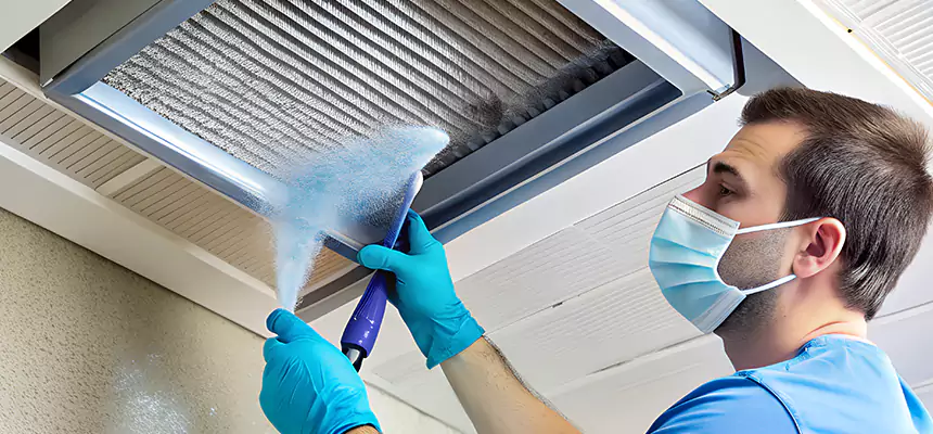 Proactive Dryer Vent & Auxiliary Duct Pollen Cleanup in Mesquite, TX