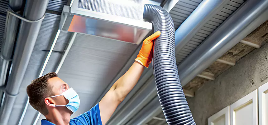 Our Anti-bacterial Duct Cleaning Services in Mesquite, TX