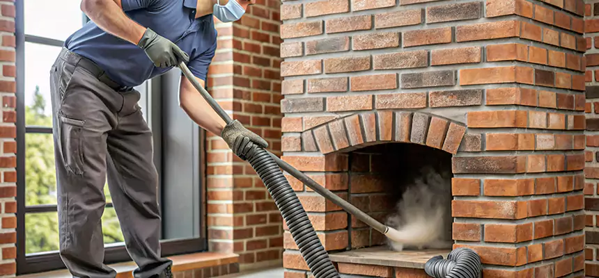 Our Chimney Sweep Services in Mesquite, TX