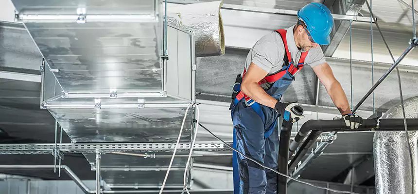 Precise Air Duct Vent Installation in Mesquite