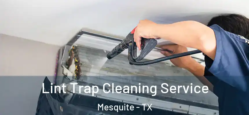 Lint Trap Cleaning Service Mesquite - TX