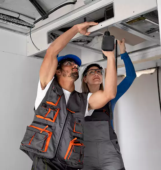 Professional AC Duct Cleaning in Mesquite, TX