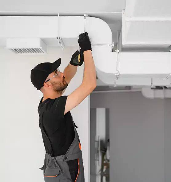 Professional Air Duct And Dryer Vent Cleaning in Mesquite, TX